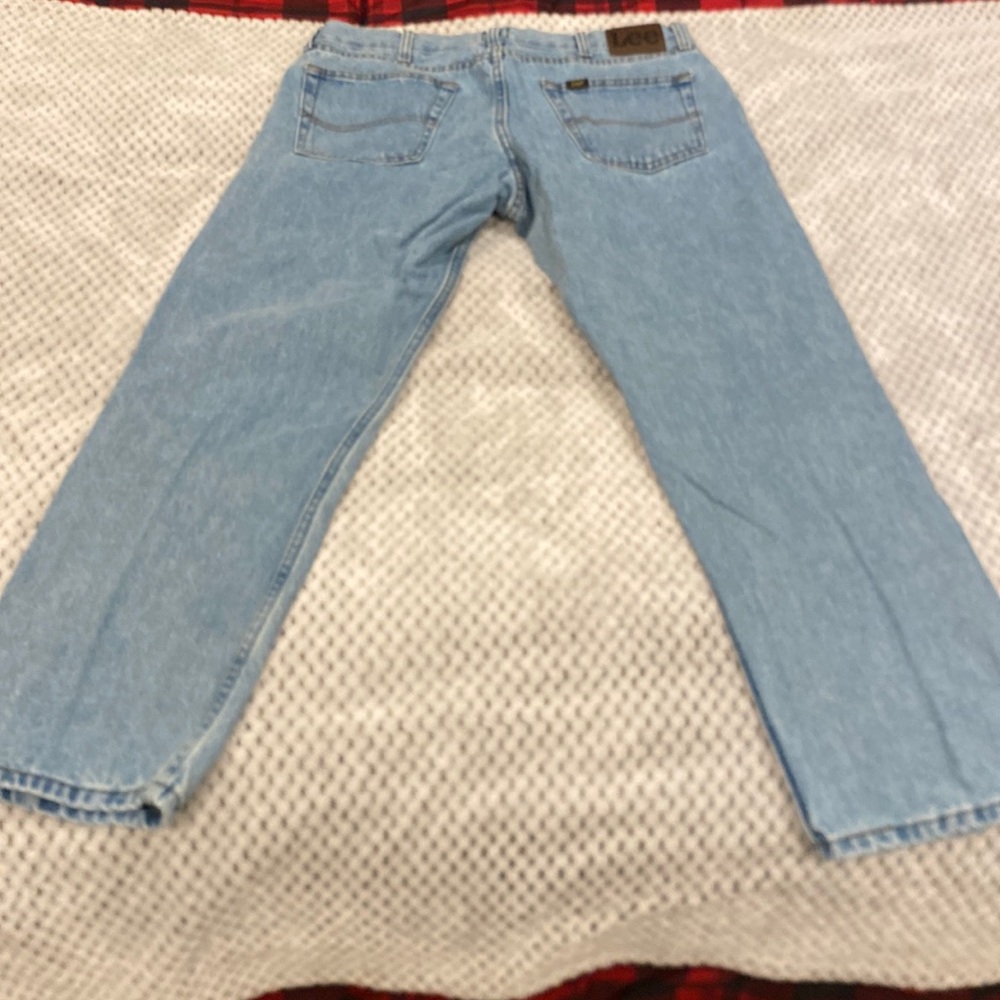 Lee, regular fit light colored jeans